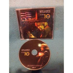 Beepe Gambetta-The First 10 Years -cd-LIKE NEW
